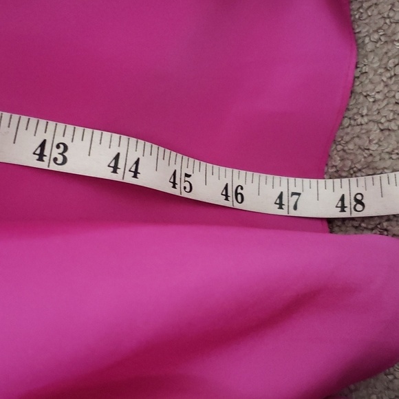 Vintage princess skirt magenta pink size 12 - Picture 3 of 10